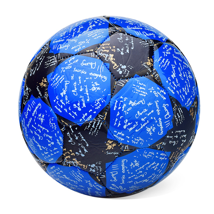 Фото к товару Мяч футбольный 00-1830, размер 5, PVC, вес 310 г. Мяч футбольный 00-1830, размер 5, PVC, вес 310 г.