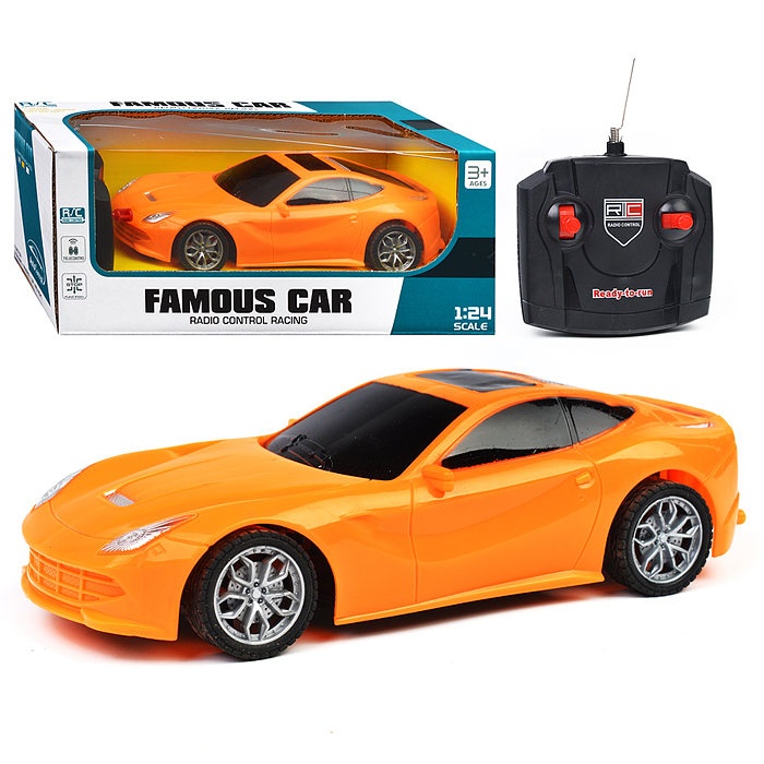 Машина 899-22B "Быстрый спорт" на р/у, 27 MHz, в коробке