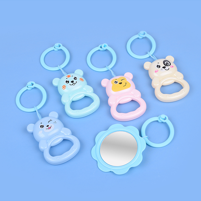 Ходунки YL610 2 в 1 "Довольный малыш" с развивающим ковриком и игровым центром, в коробке