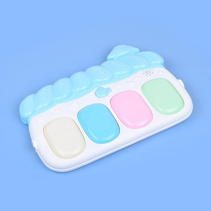 Ходунки YL610 2 в 1 "Довольный малыш" с развивающим ковриком и игровым центром, в коробке