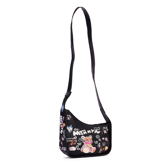 Сумочка детская 00-5303 "Стильный мишка"