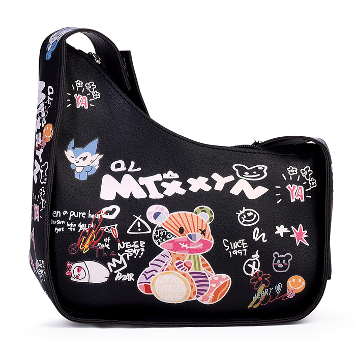 Сумочка детская 00-5303 "Стильный мишка"