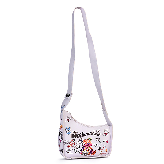 Сумочка детская 00-5303 "Стильный мишка"