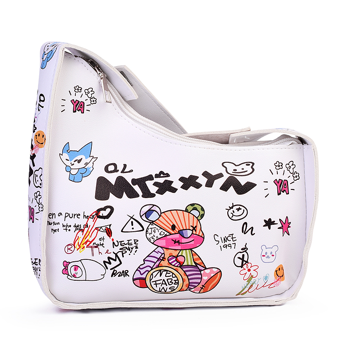 Сумочка детская 00-5303 "Стильный мишка"