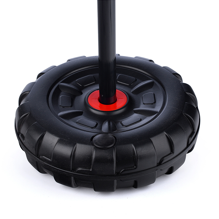 Фото к товару Стойка для баскетбола 9503 (высота 130 см , кольцо d- 19 см) в коробке Стойка для баскетбола 9503 (высота 130 см , кольцо d- 19 см) в коробке