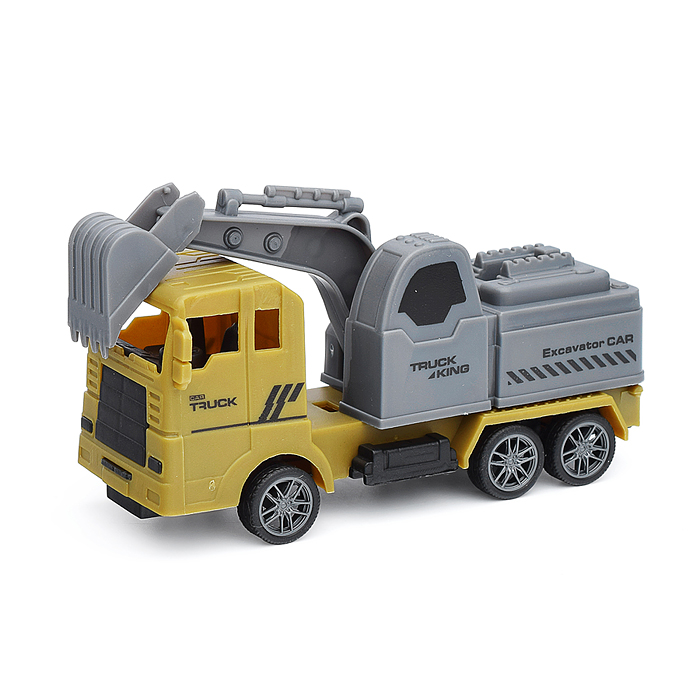 Набор машин 166H-60 "Строительная техника" в пакете