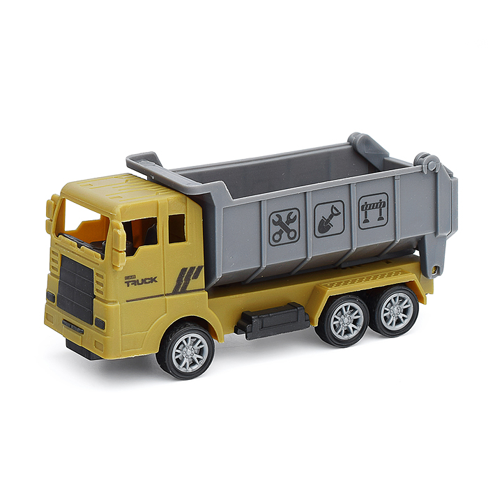 Набор машин 166H-60 "Строительная техника" в пакете