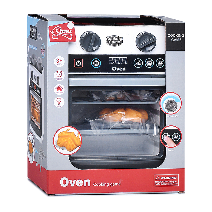 Бытовая техника F2309 "Духовой шкаф" в коробке