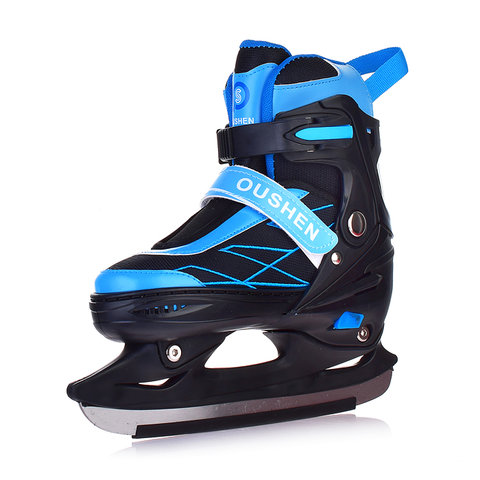 Коньки детские 00-3119 размер M, синий