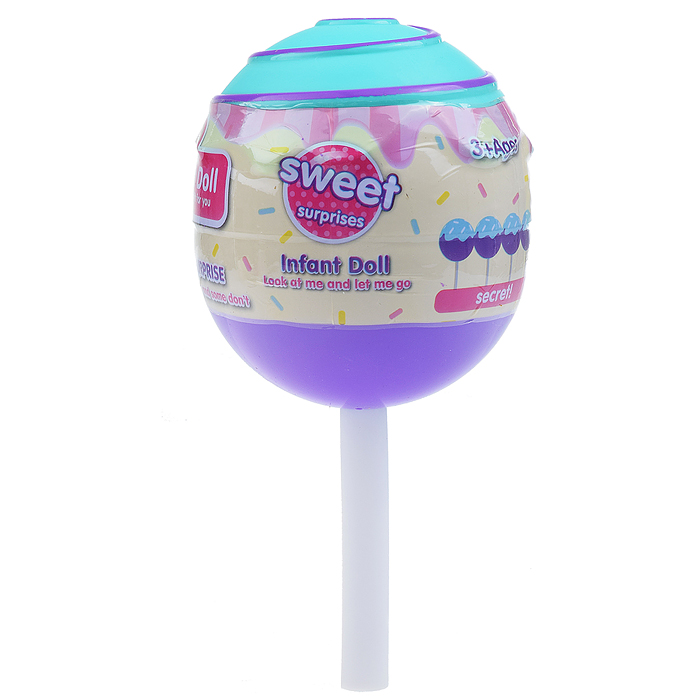 Пупс 3357-1 в шаре, в коробке