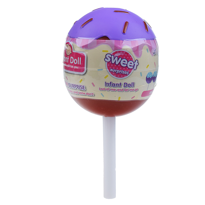 Пупс 3357-1 в шаре, в коробке