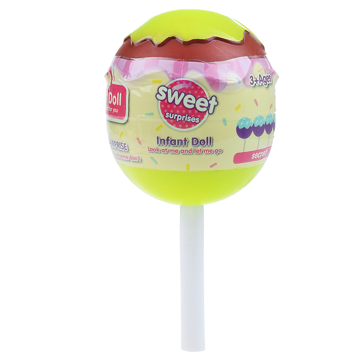 Пупс 3357-1 в шаре, в коробке