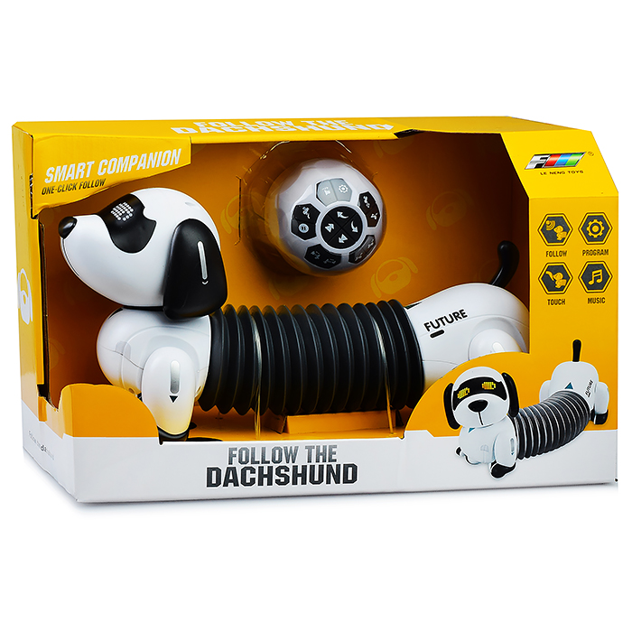 Собака K22 "Такса" р/у, 27MHz, в коробке