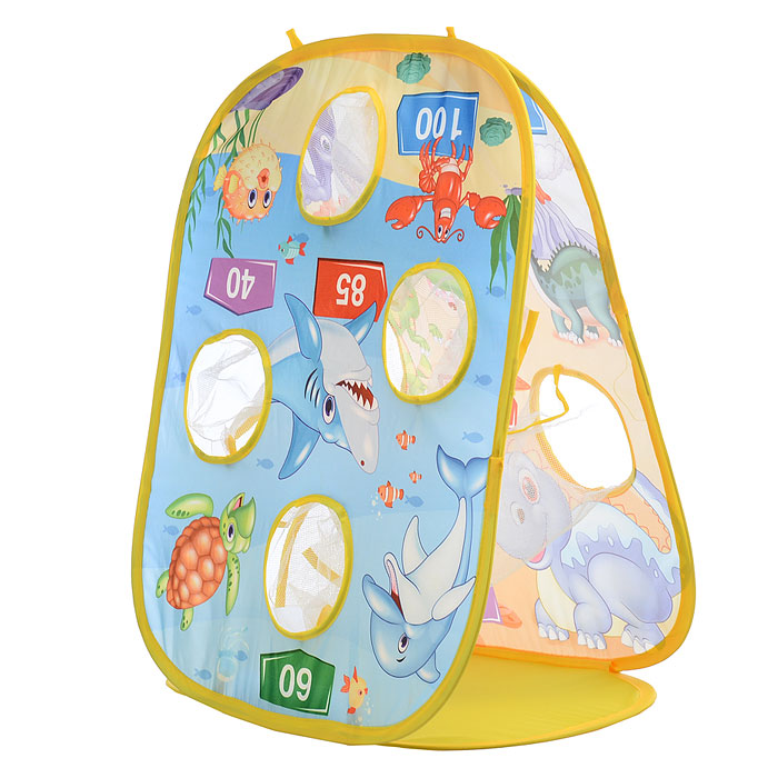 Палатка детская "Меткий бросок" 889-228, в пакете