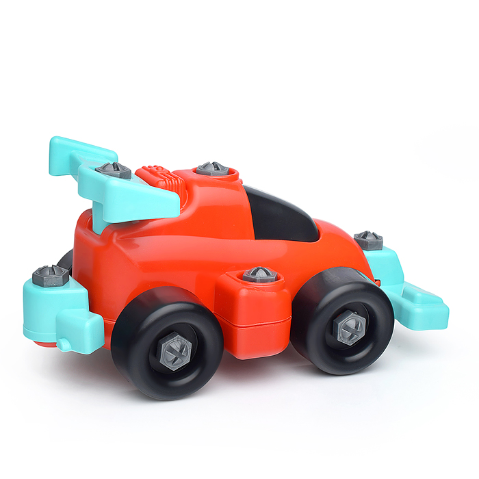 Суперкар "Макс" (25 дет., отвертка, шестигранник) 20,5 см