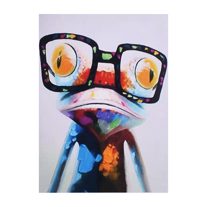 Мозаика 00-5102 "Модный лягушонок" 20*30 см