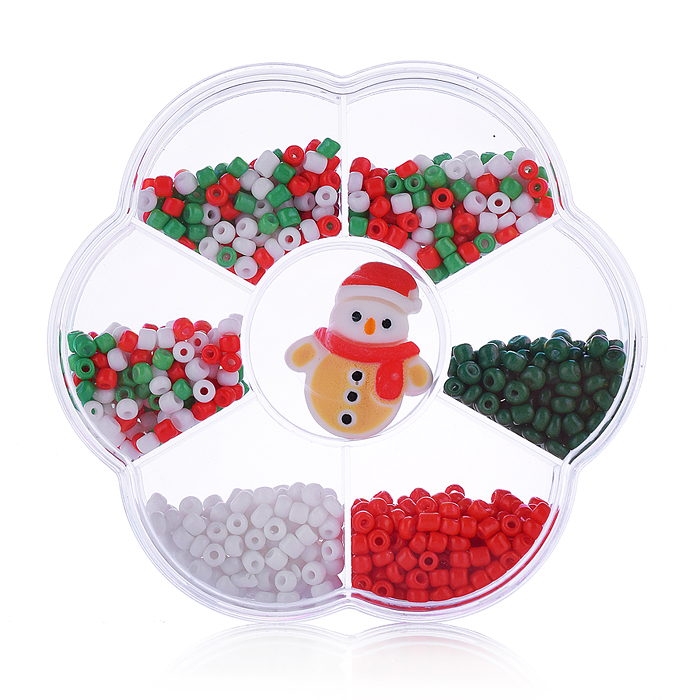 Набор создание украшений 00-5226 "Образ нового года" в коробке