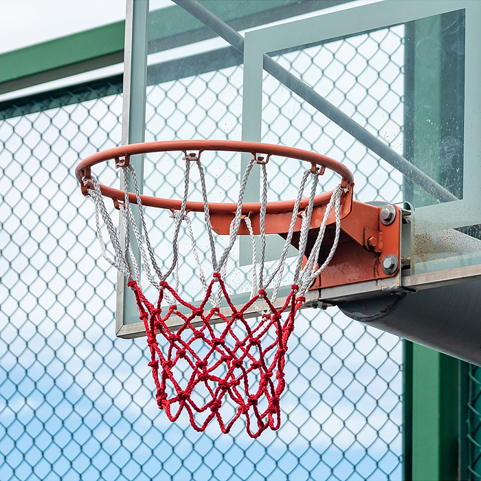 Фото к товару Сетка для баскетбольного кольца 00-5004 в пакете Сетка для баскетбольного кольца 00-5004 в пакете