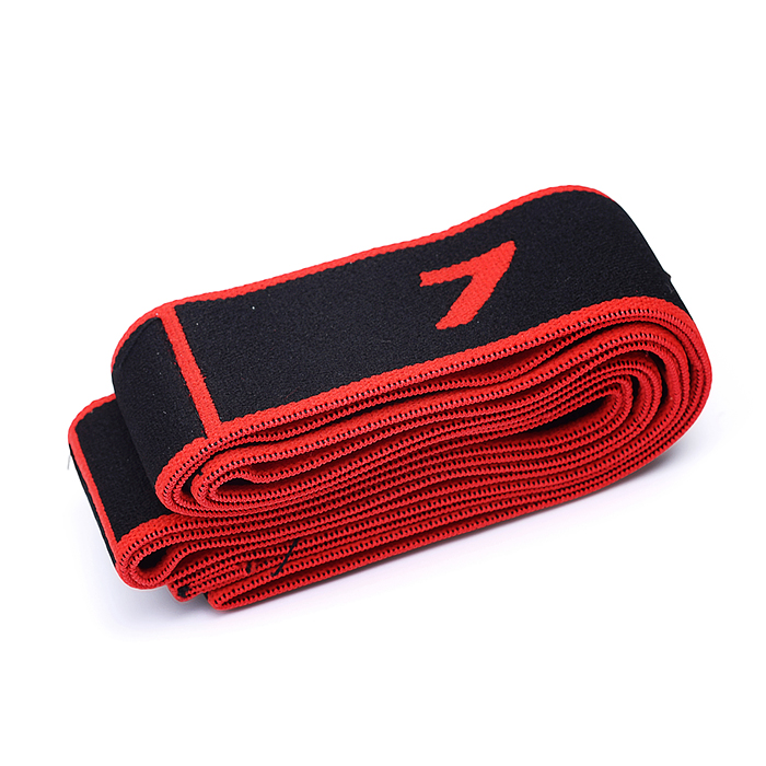 Фото к товару Фитнес резинка с захватами (90*4см) Фитнес резинка с захватами (90*4см)