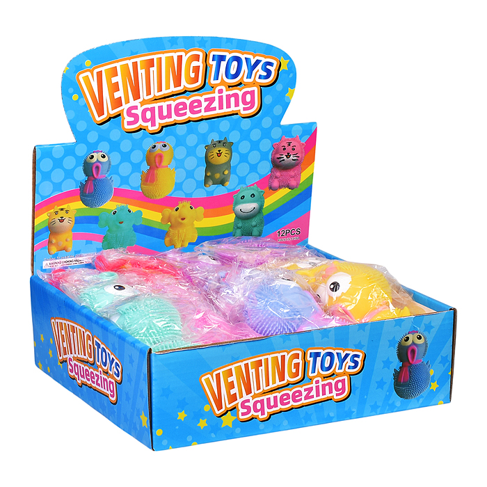 Фото к товару Игрушка-антистресс 00-5153 "Цыпа" Игрушка-антистресс 00-5153 "Цыпа"