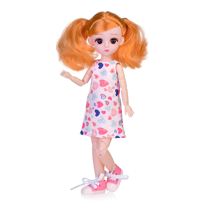 Кукла "Даша" (29 см) у стилиста (в коробке №1)