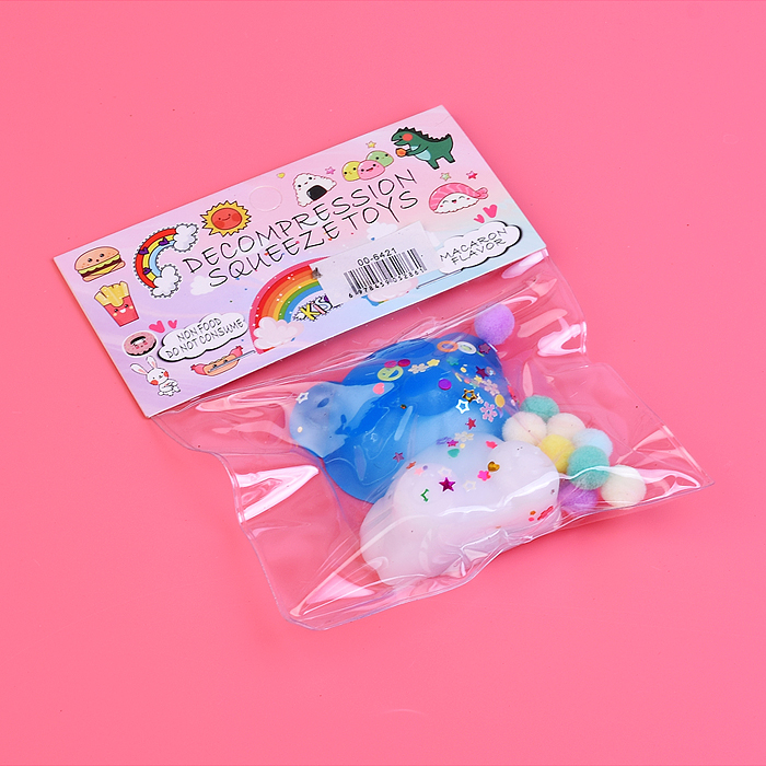 Фото к товару Игрушка-антистресс 00-6421 "Мишутка разноцветный" Игрушка-антистресс 00-6421 "Мишутка разноцветный"