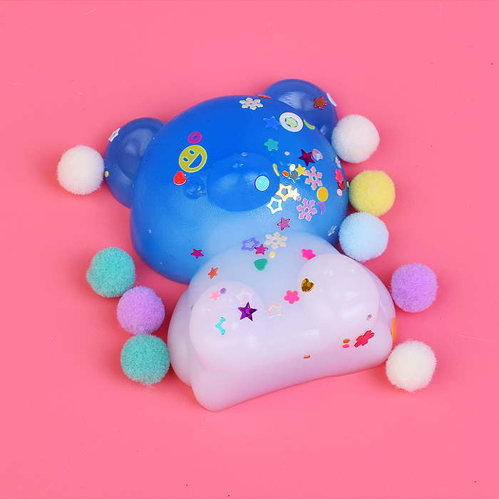 Фото к товару Игрушка-антистресс 00-6421 "Мишутка разноцветный" Игрушка-антистресс 00-6421 "Мишутка разноцветный"