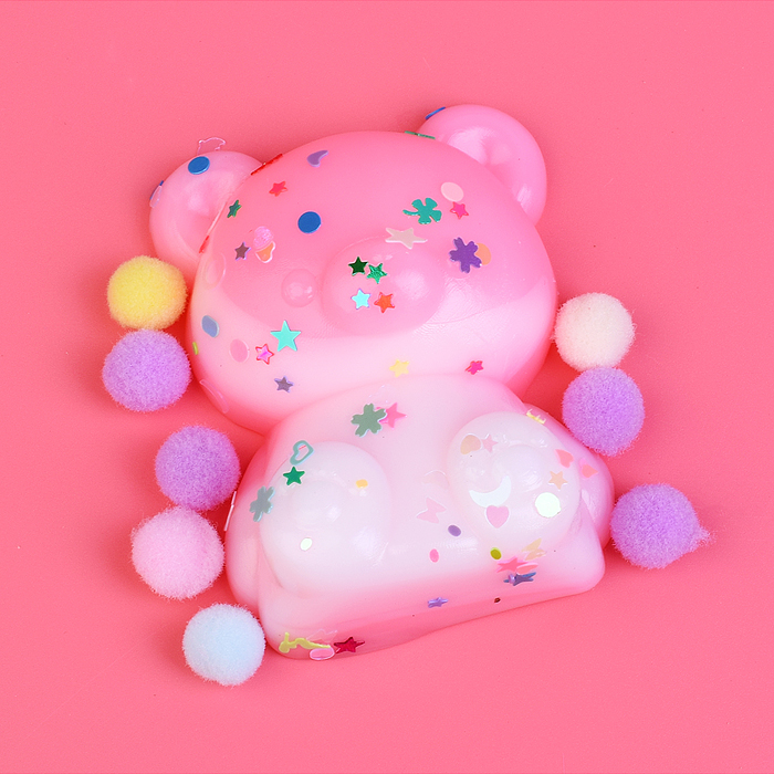 Фото к товару Игрушка-антистресс 00-6421 "Мишутка разноцветный" Игрушка-антистресс 00-6421 "Мишутка разноцветный"