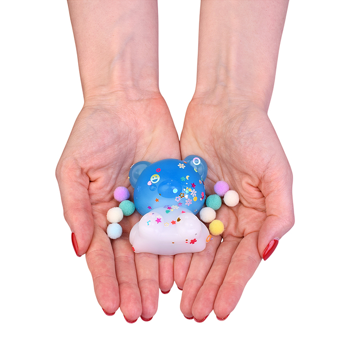 Фото к товару Игрушка-антистресс 00-6421 "Мишутка разноцветный" Игрушка-антистресс 00-6421 "Мишутка разноцветный"