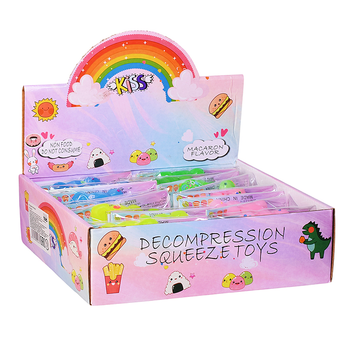 Фото к товару Игрушка-антистресс 00-6421 "Мишутка разноцветный" Игрушка-антистресс 00-6421 "Мишутка разноцветный"