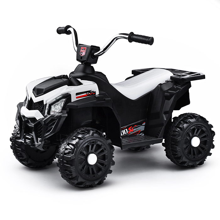 Квадроцикл U014103Y "Вездеход" на аккумуляторе (белый)