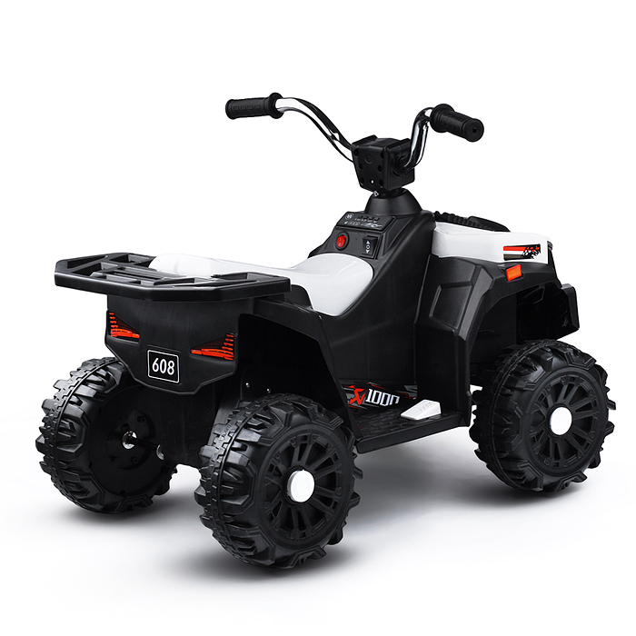 Квадроцикл U014103Y "Вездеход" на аккумуляторе (белый)