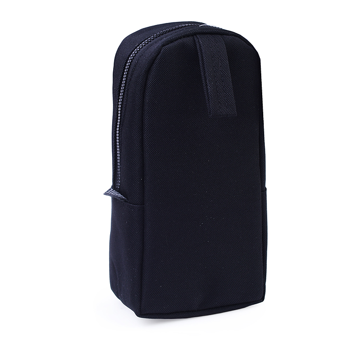 Пенал "Hey Bro" 21x9x6 см, прямоугольный вертикальный для 60 предметов, текстильный, на мол