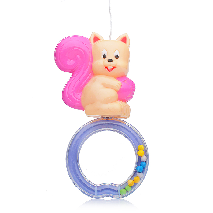 Мобиль 8329 "Очаровательные белочки" на кроватку, в коробке