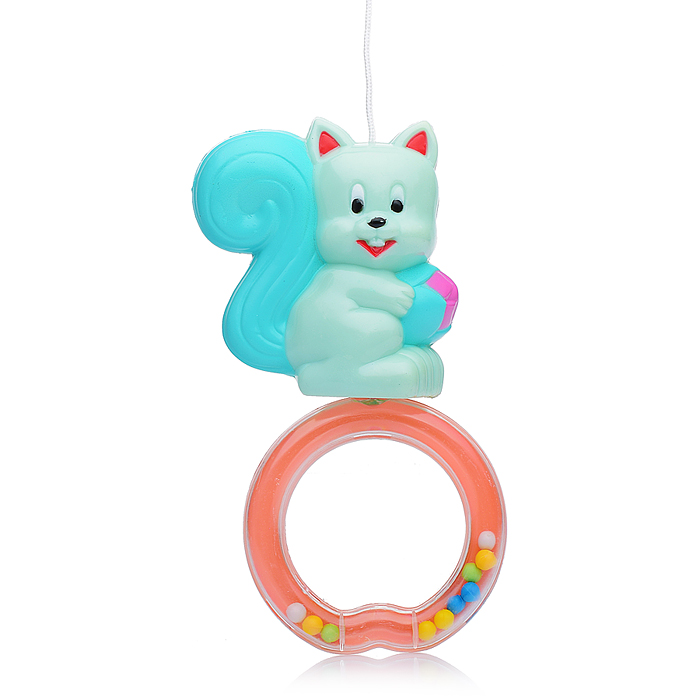 Мобиль 8329 "Очаровательные белочки" на кроватку, в коробке