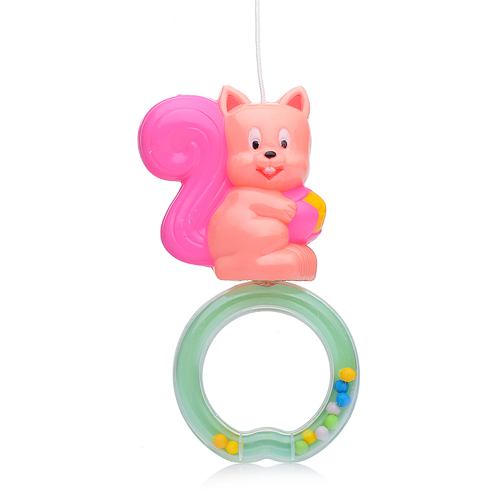 Мобиль 8329 "Очаровательные белочки" на кроватку, в коробке