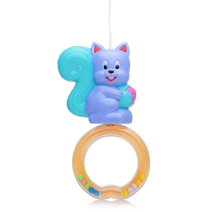 Мобиль 8329 "Очаровательные белочки" на кроватку, в коробке