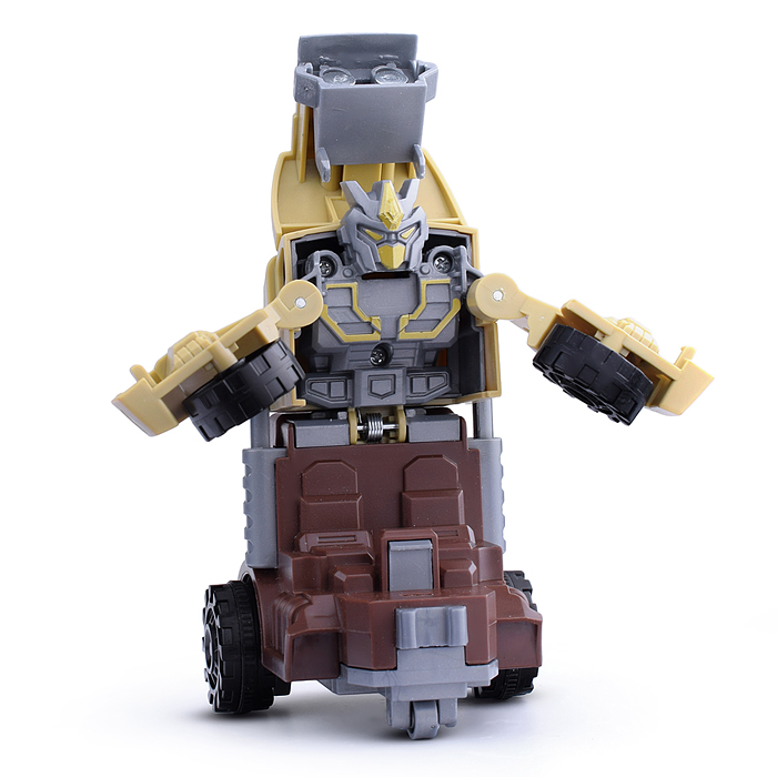 Машина BT0014-2 "Автодеформатор" в коробке (бежево-коричневый)