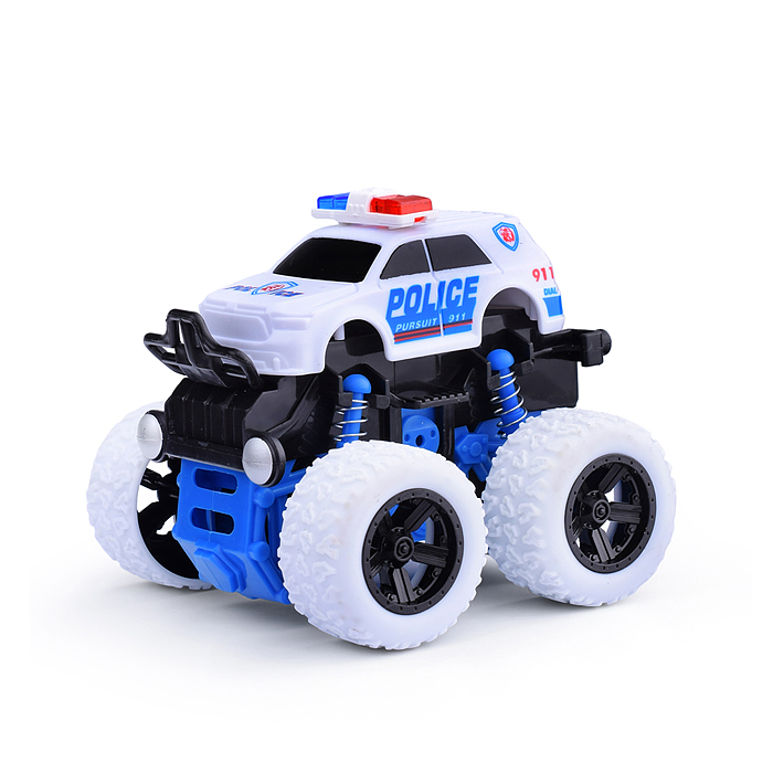 Машина BT0017-5 "Супер драйв-Полиция" в коробке (белый)