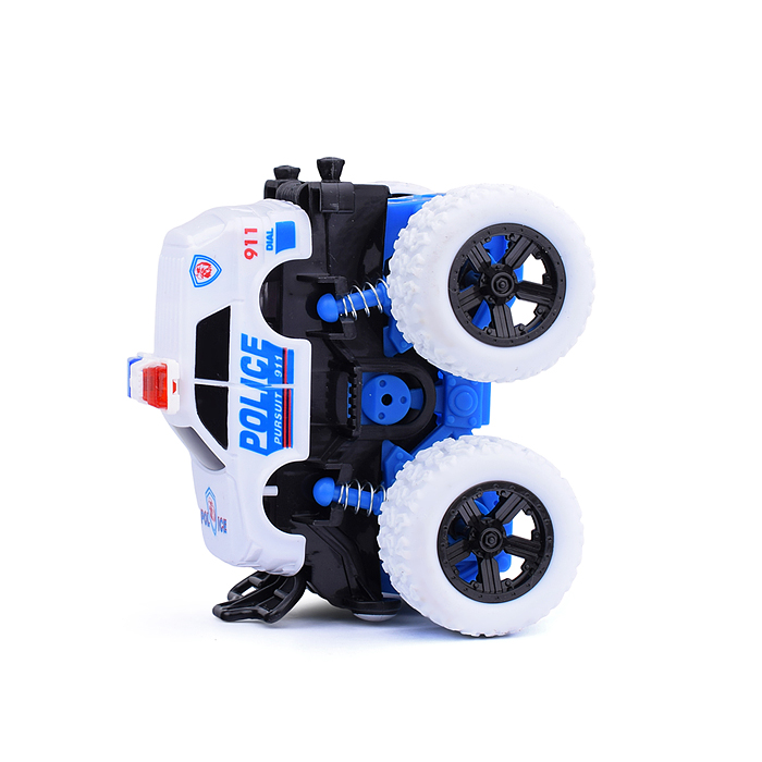 Машина BT0017-5 "Супер драйв-Полиция" в коробке (белый)