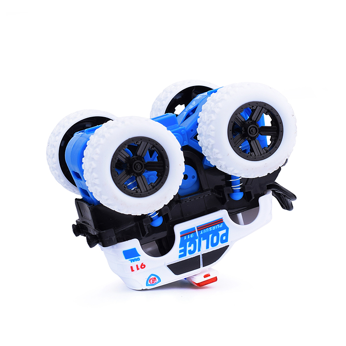 Машина BT0017-5 "Супер драйв-Полиция" в коробке (белый)