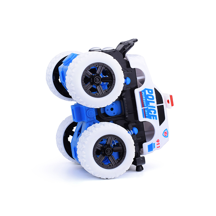 Машина BT0017-5 "Супер драйв-Полиция" в коробке (белый)