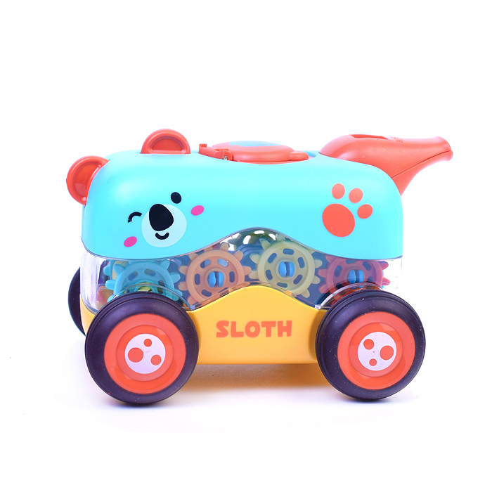 Машина LZ006-1 "Дракон" со свистком, в коробке