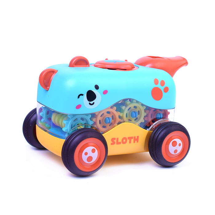 Машина LZ006-1 "Дракон" со свистком, в коробке