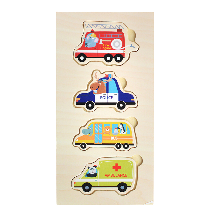 Фото к товару Сортер D1889 "Трейлер с геометрическими фигурами и машинами" Сортер D1889 "Трейлер с геометрическими фигурами и машинами"