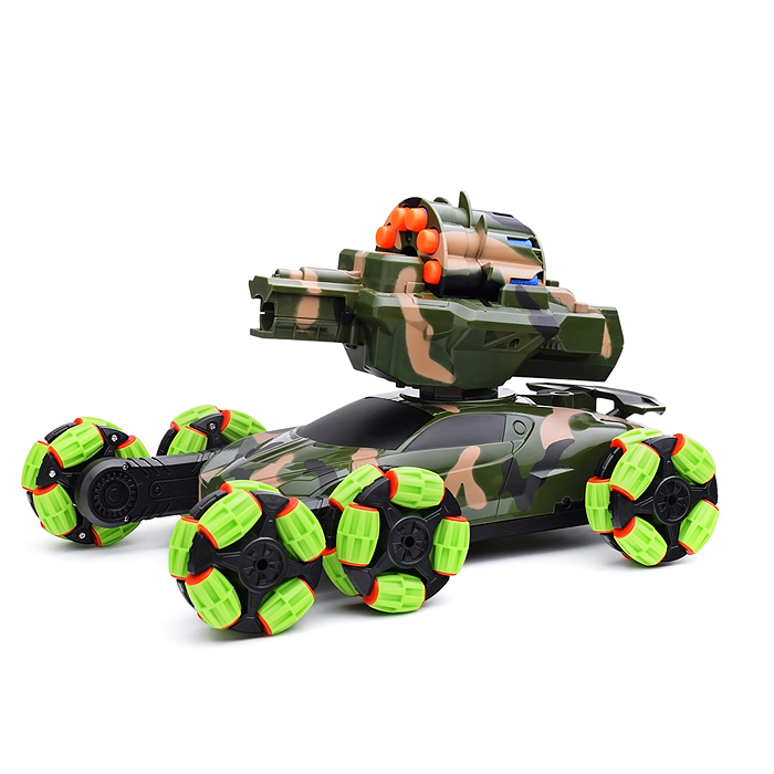 Фото к товару Машина QF665-12A "Rasing с пушкой-3" р/у, 27MHz, в коробке Машина QF665-12A "Rasing с пушкой-3" р/у, 27MHz, в коробке