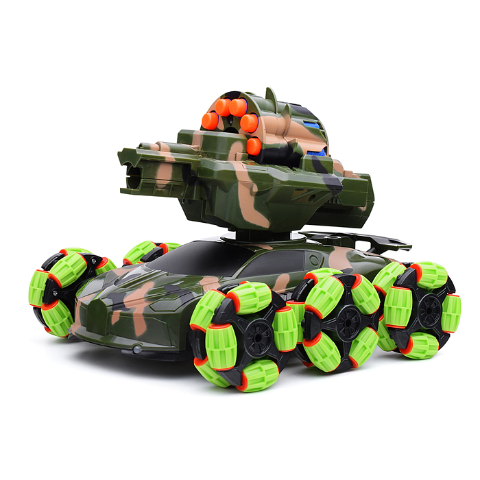 Фото к товару Машина QF665-12A "Rasing с пушкой-3" р/у, 27MHz, в коробке Машина QF665-12A "Rasing с пушкой-3" р/у, 27MHz, в коробке