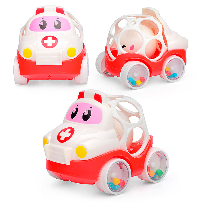 Погремушка 2856-8 "Спецтехника" в пакете