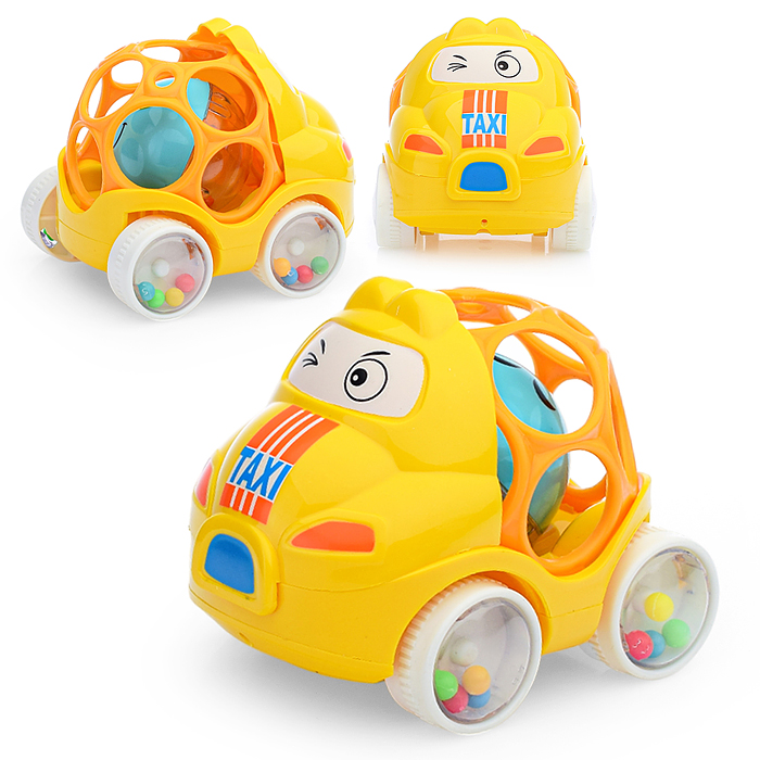 Погремушка 2856-8 "Спецтехника" в пакете