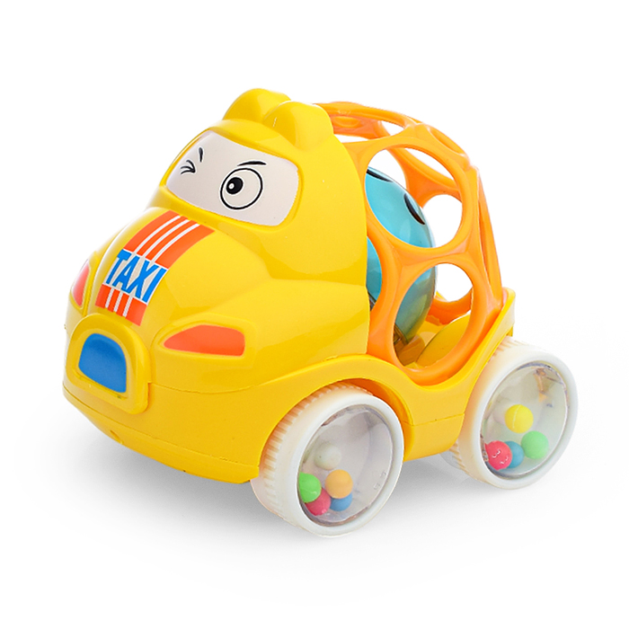 Погремушка 2856-8 "Спецтехника" в пакете